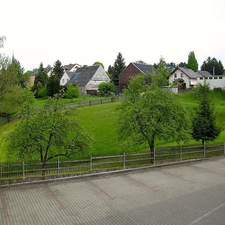 Landhotel Goldener Becher Limabach - Oberfrohna Zewnętrze zdjęcie