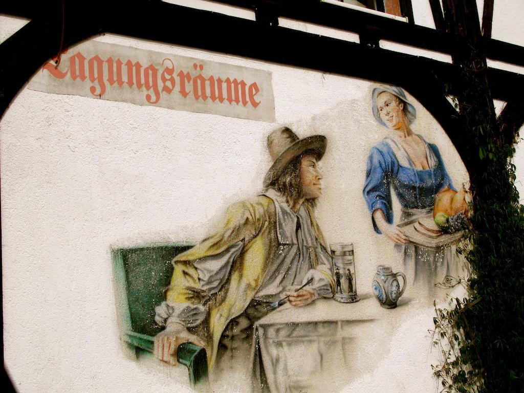 Landhotel Goldener Becher Limabach - Oberfrohna Zewnętrze zdjęcie